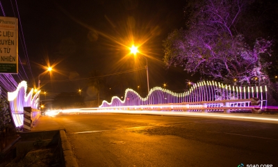 Thiết kế trang trí chiếu sáng Nghệ thuật cầu Bình Đức - TP Mỹ Tho