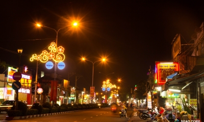 Đường đèn Thành phố Thủ Dầu Một 2017