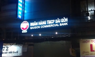 Mặt dựng ngân hàng SCB