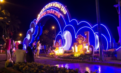 Hội Hoa Xuân TP. Vũng Tàu 2016