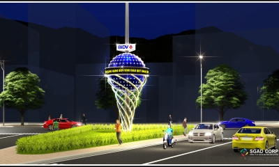 Thiết kế trang trí chiếu sáng Nghệ thuật Bắc Ninh